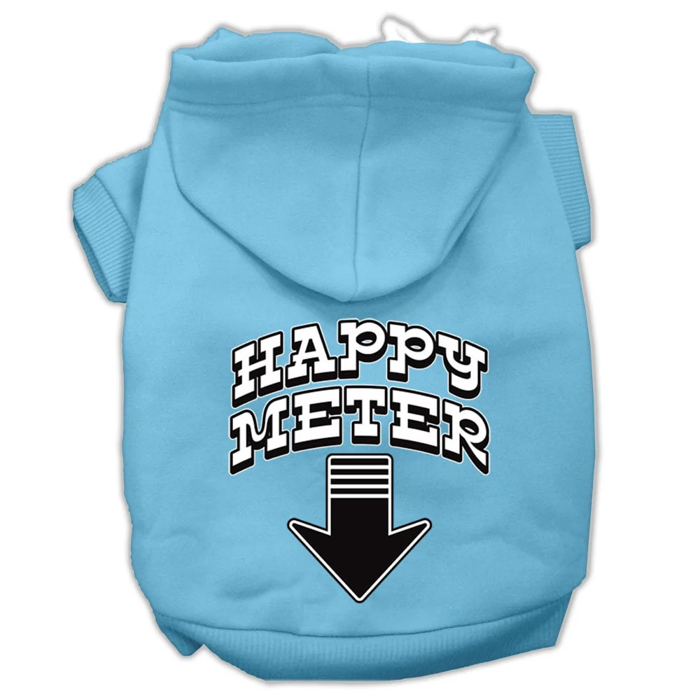 Pet Hoodie "Happy Meter" - Image 7