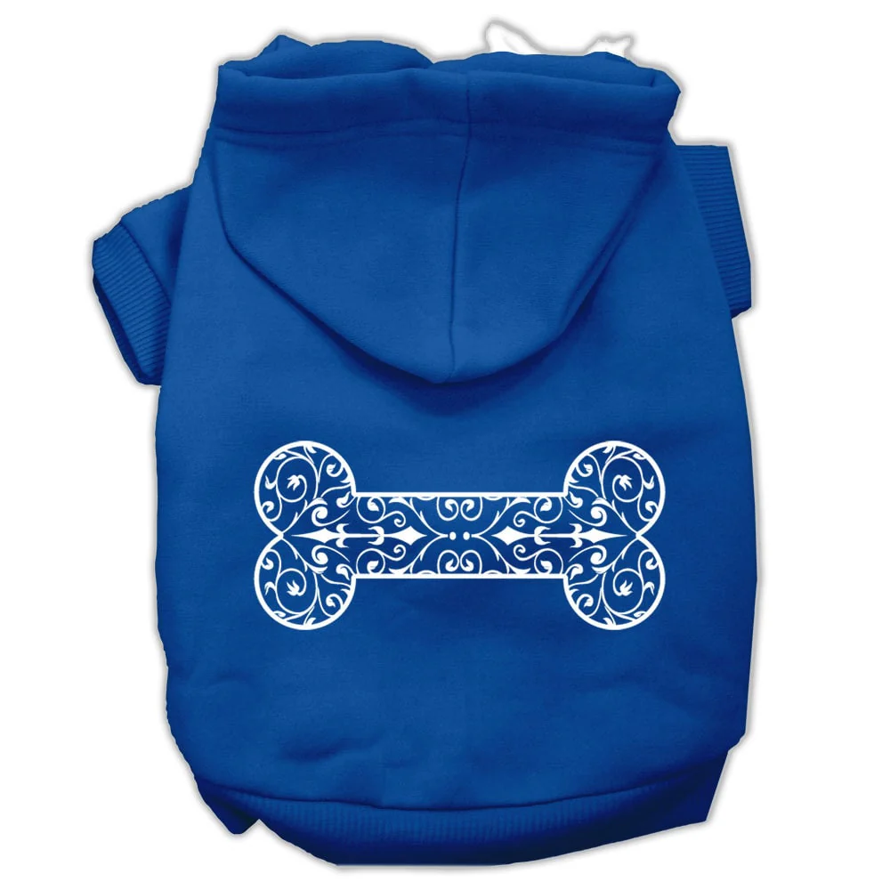 Pet Hoodie "Henna Bone" - Image 4