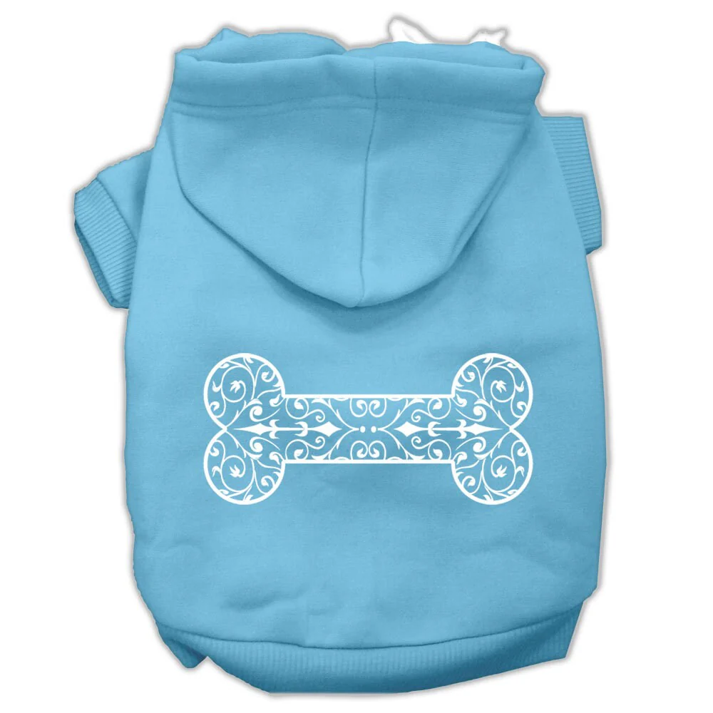 Pet Hoodie "Henna Bone" - Image 6