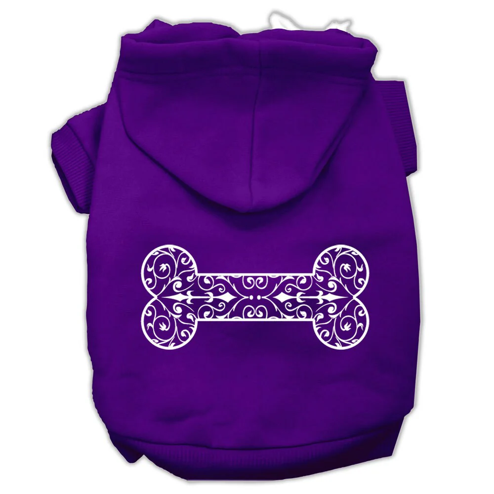 Pet Hoodie "Henna Bone" - Image 8