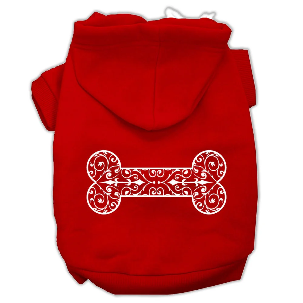 Pet Hoodie "Henna Bone" - Image 9
