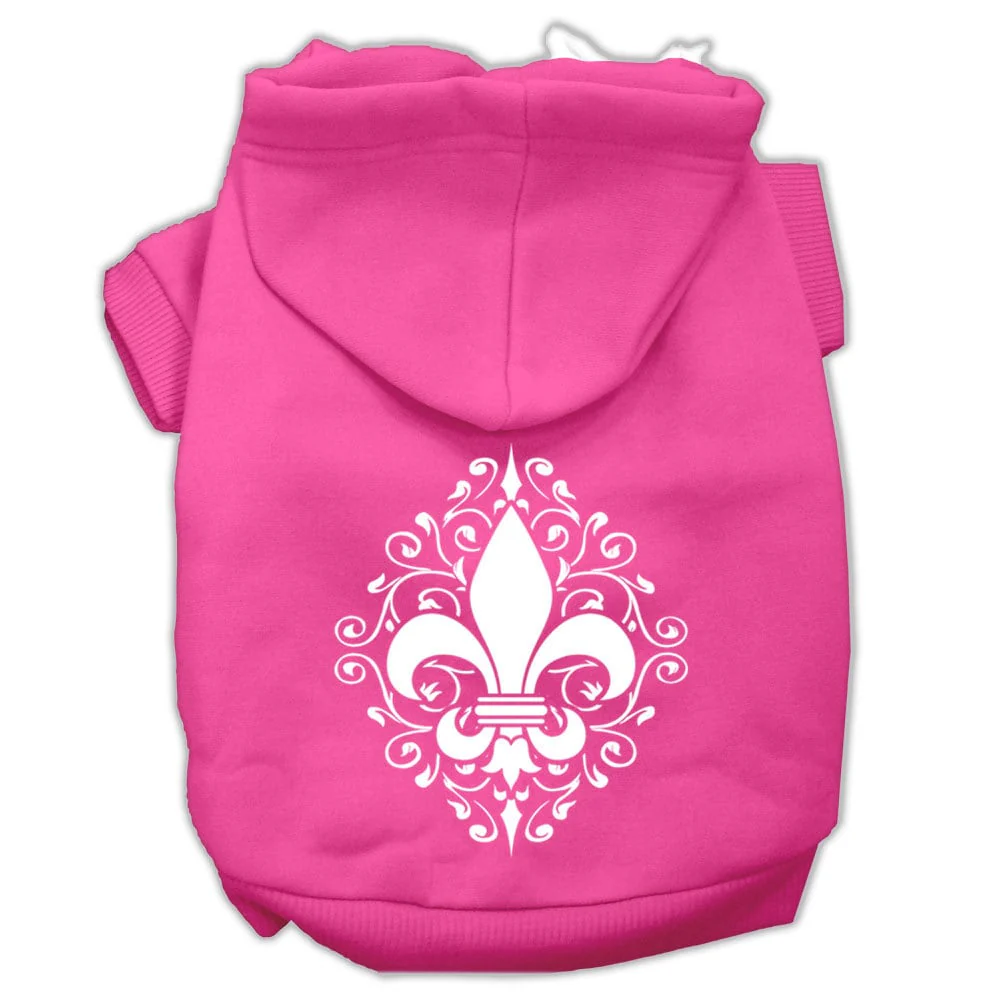 Pet Hoodie "Henna Fleur De Lis" - Image 5