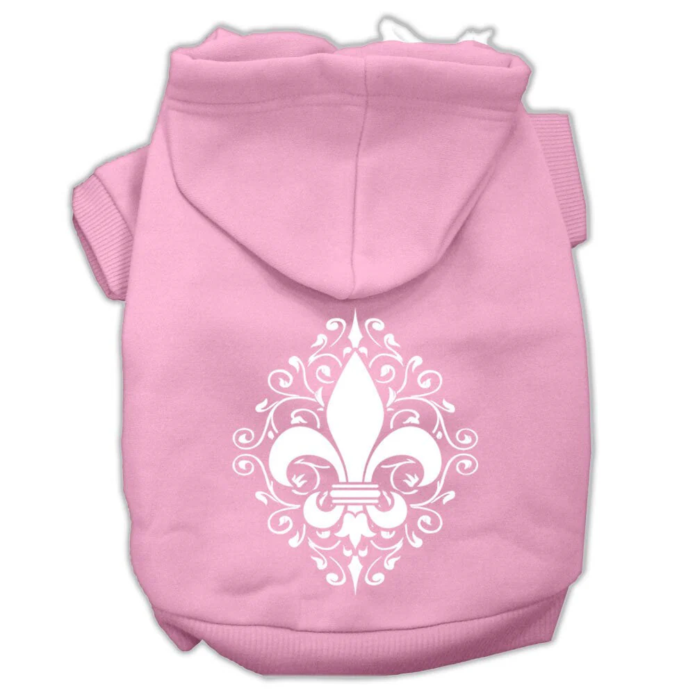 Pet Hoodie "Henna Fleur De Lis" - Image 6