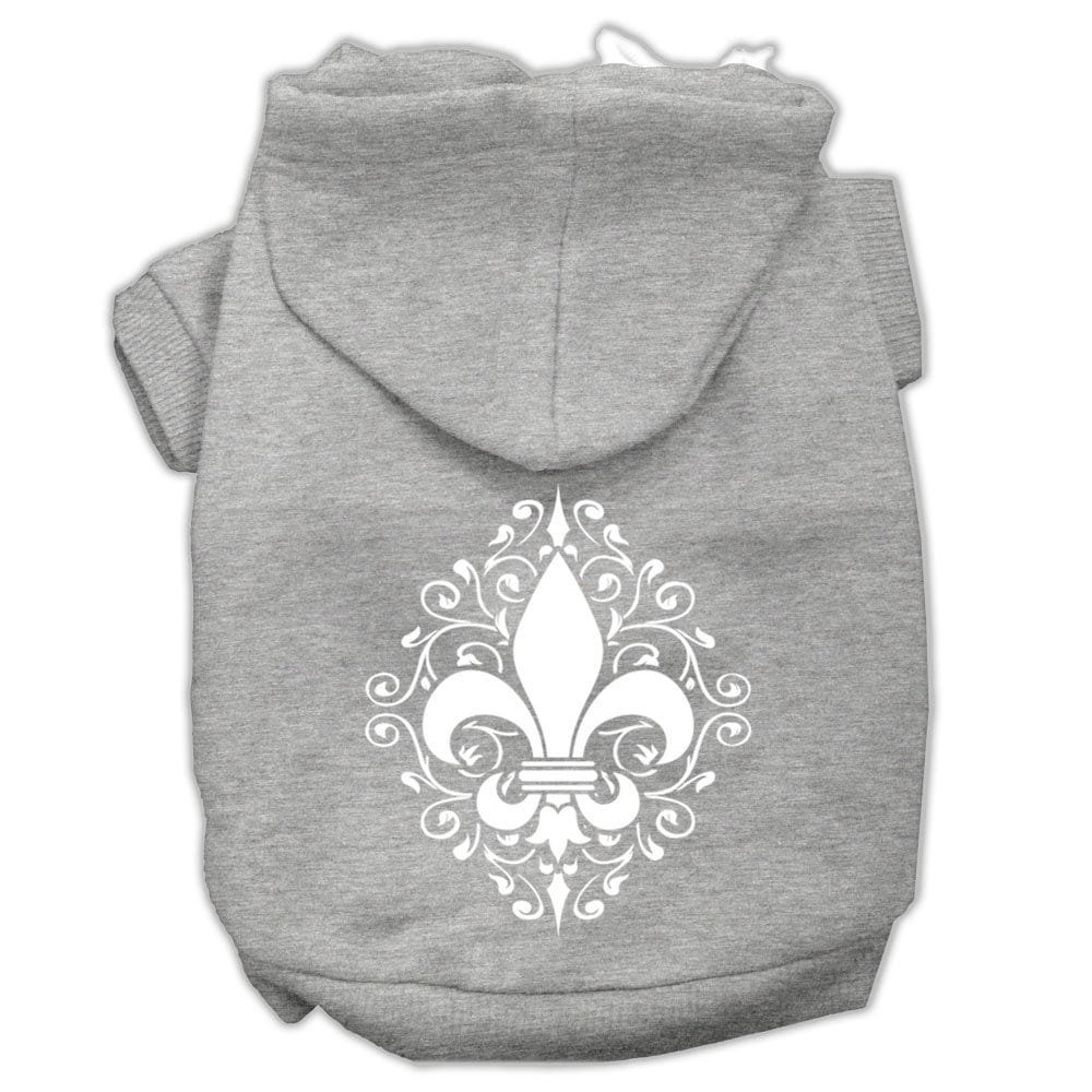 Pet Hoodie "Henna Fleur De Lis" - Image 9