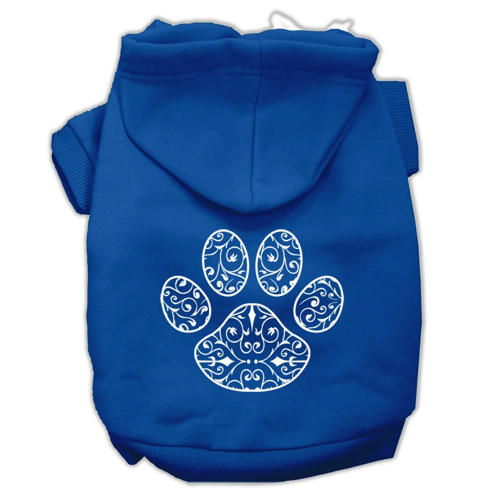 Pet Hoodie "Henna Paw" - Image 10