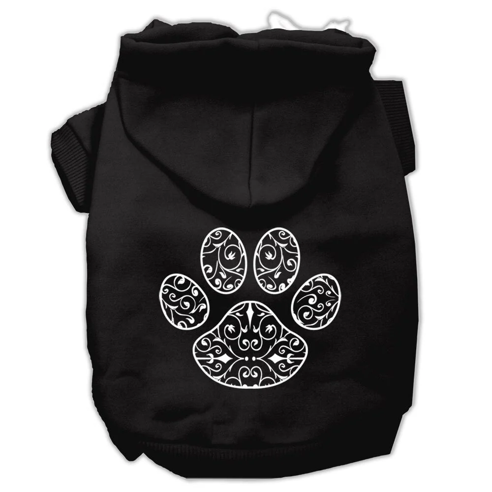 Pet Hoodie "Henna Paw" - Image 3