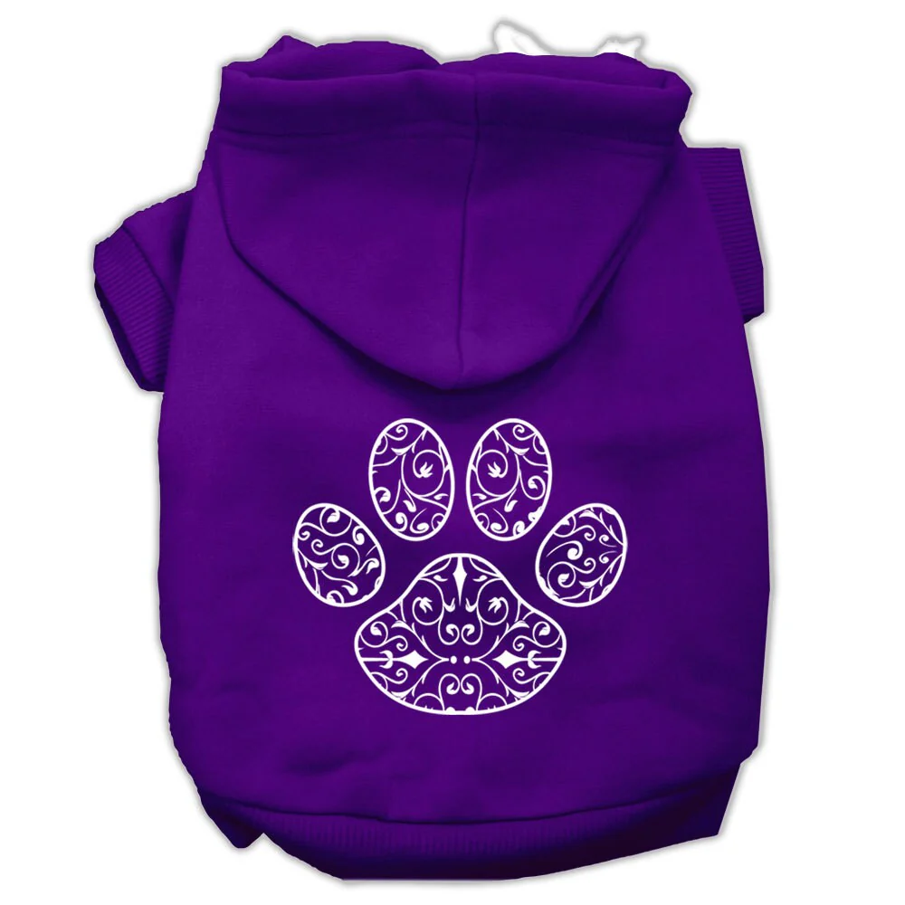 Pet Hoodie "Henna Paw" - Image 5