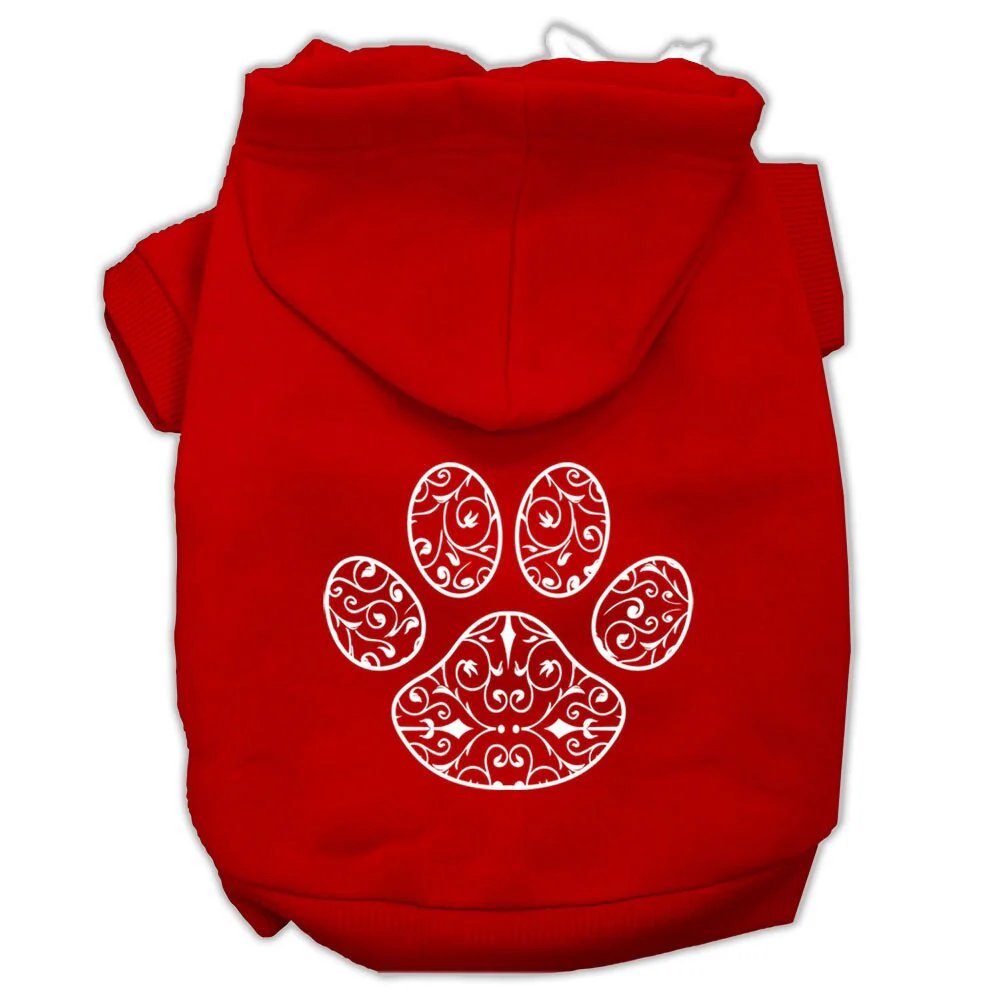 Pet Hoodie "Henna Paw" - Image 7
