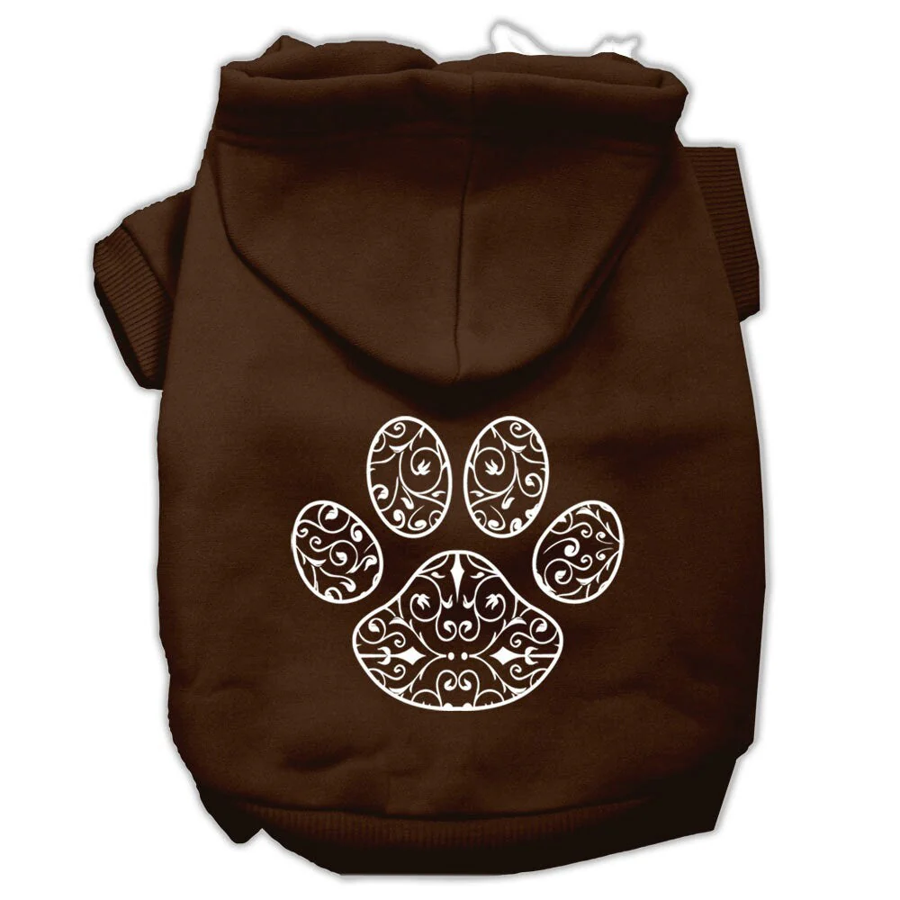 Pet Hoodie "Henna Paw" - Image 9