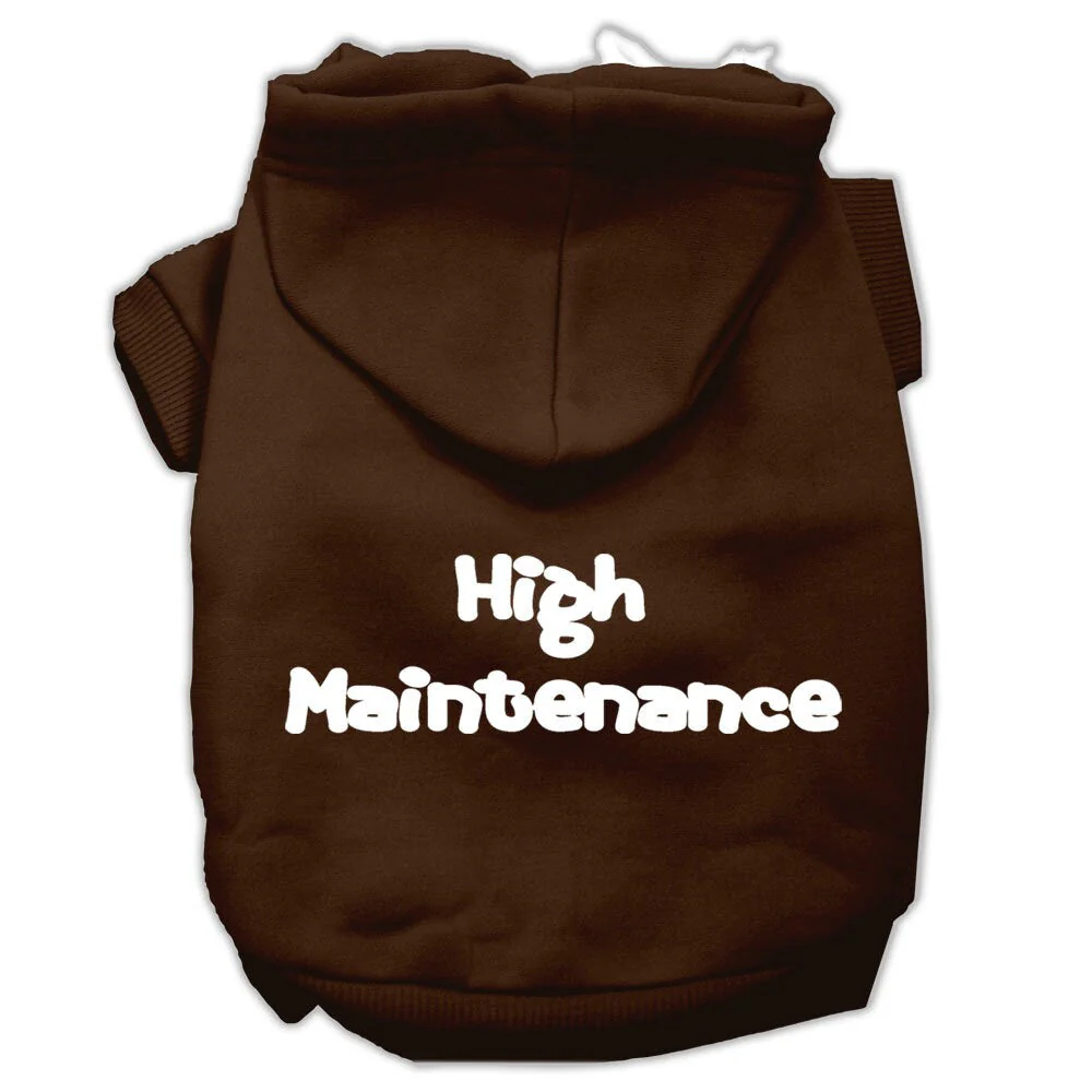 Pet Hoodie "High Maintenance" - Image 10