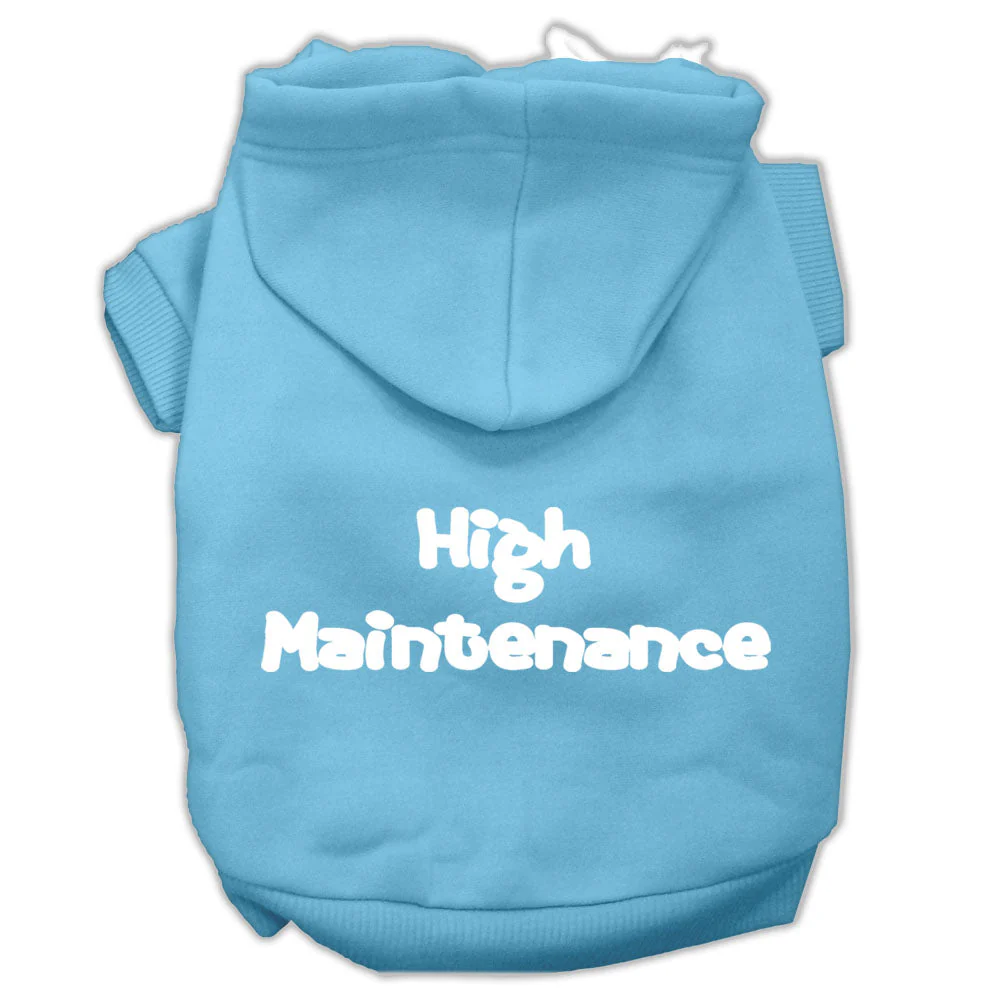 Pet Hoodie "High Maintenance" - Image 11