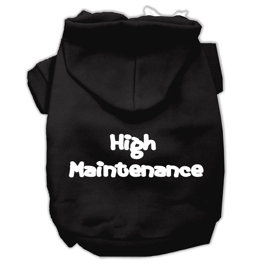 Pet Hoodie "High Maintenance" - Image 3