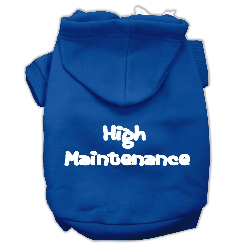 Pet Hoodie "High Maintenance" - Image 4
