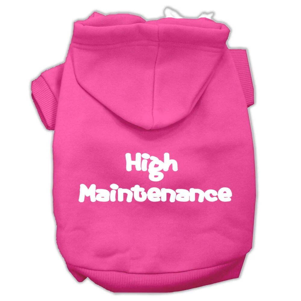 Pet Hoodie "High Maintenance" - Image 5