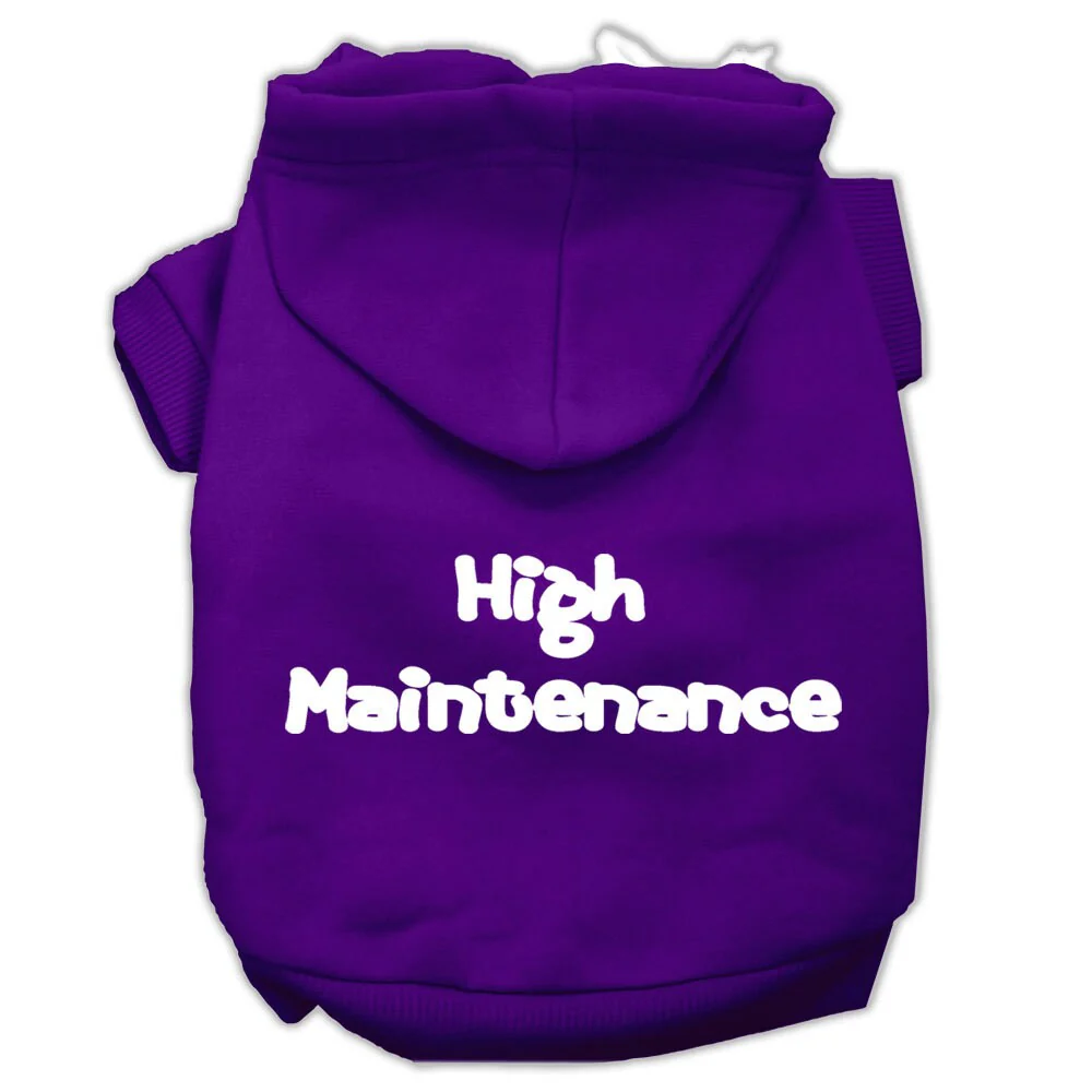 Pet Hoodie "High Maintenance" - Image 6