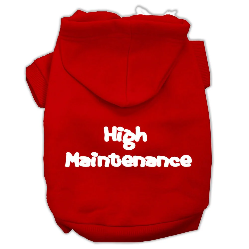 Pet Hoodie "High Maintenance" - Image 7
