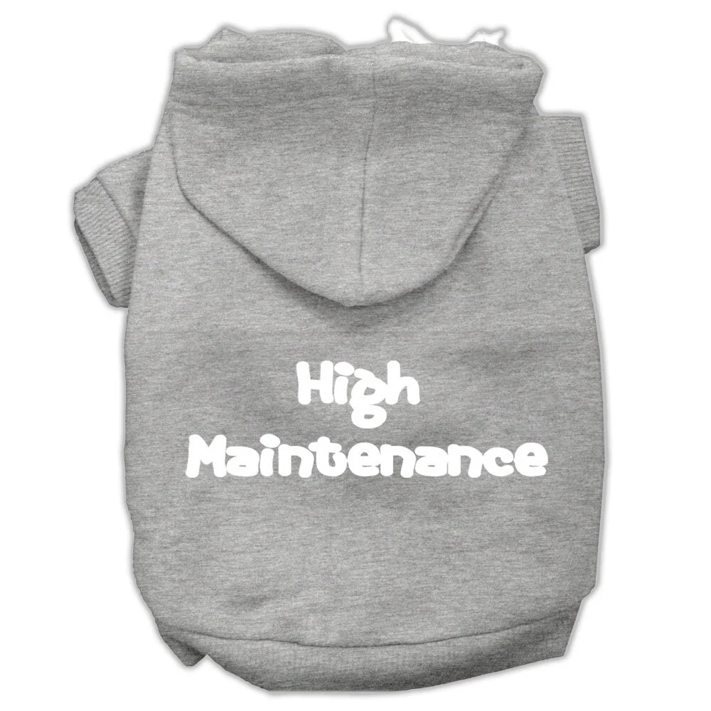 Pet Hoodie "High Maintenance" - Image 8