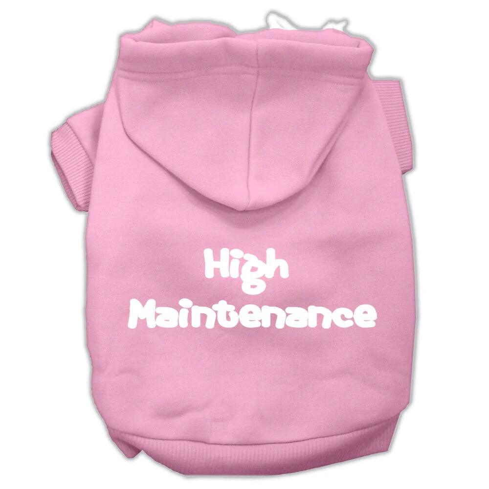 Pet Hoodie "High Maintenance" - Image 9