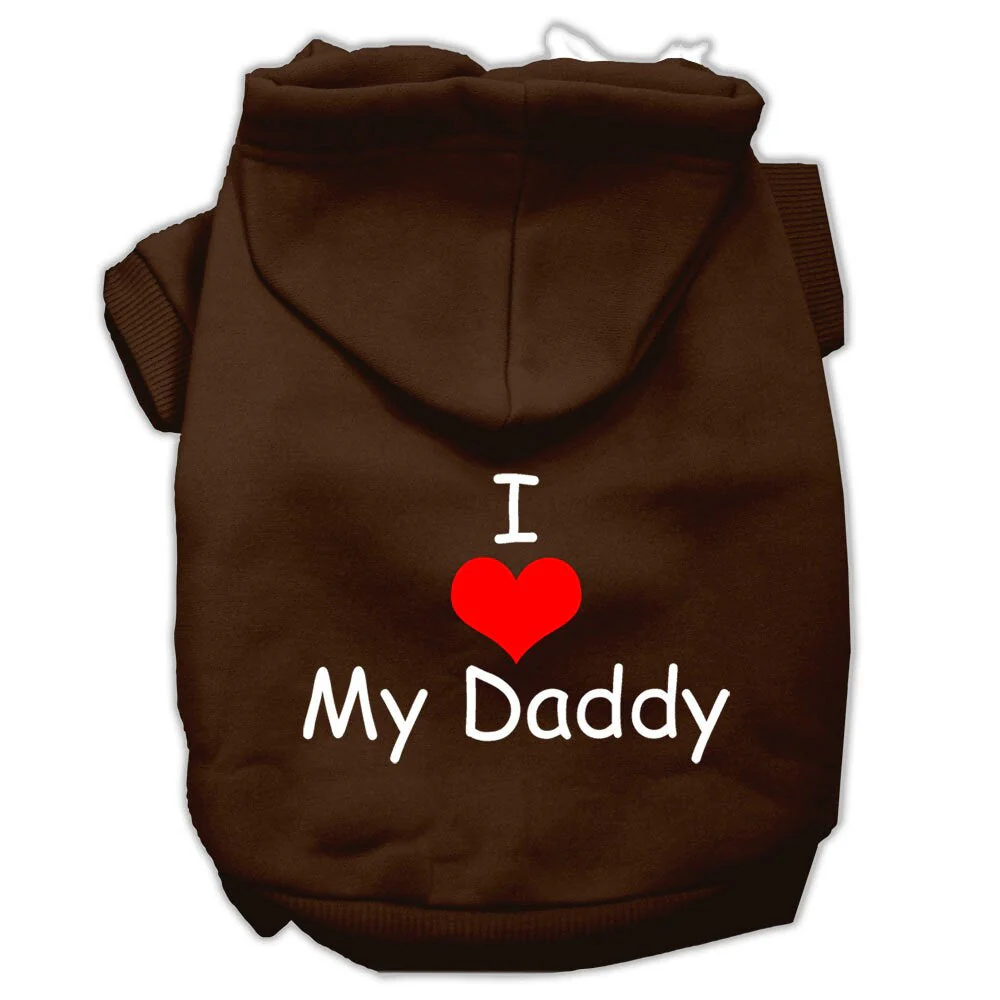 Pet Hoodie "I Love My Daddy" - Image 7