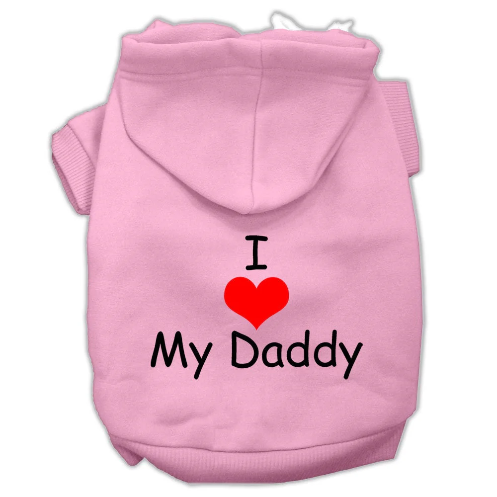 Pet Hoodie "I Love My Daddy" - Image 9