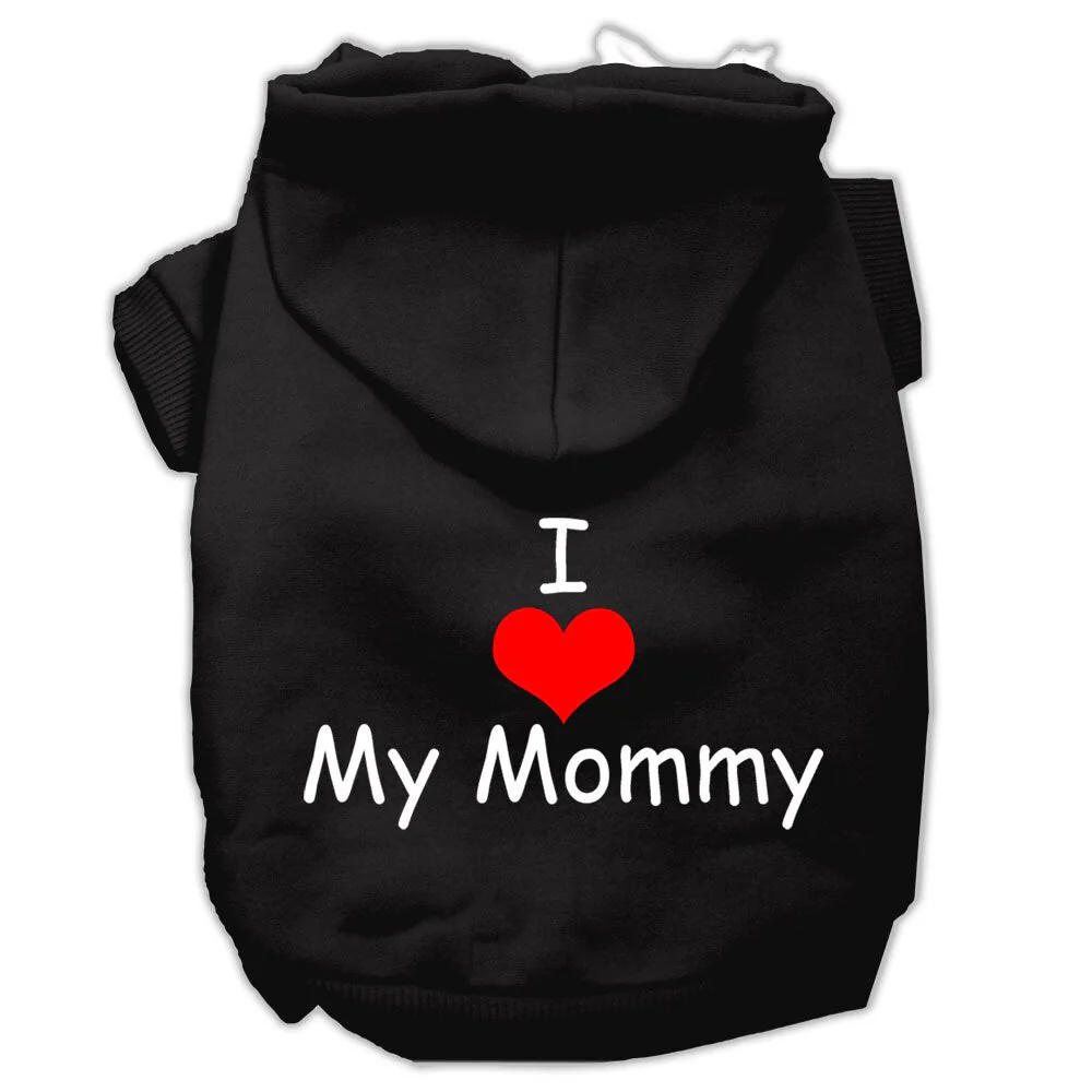 Pet Hoodie "I Love My Mommy" - Image 3