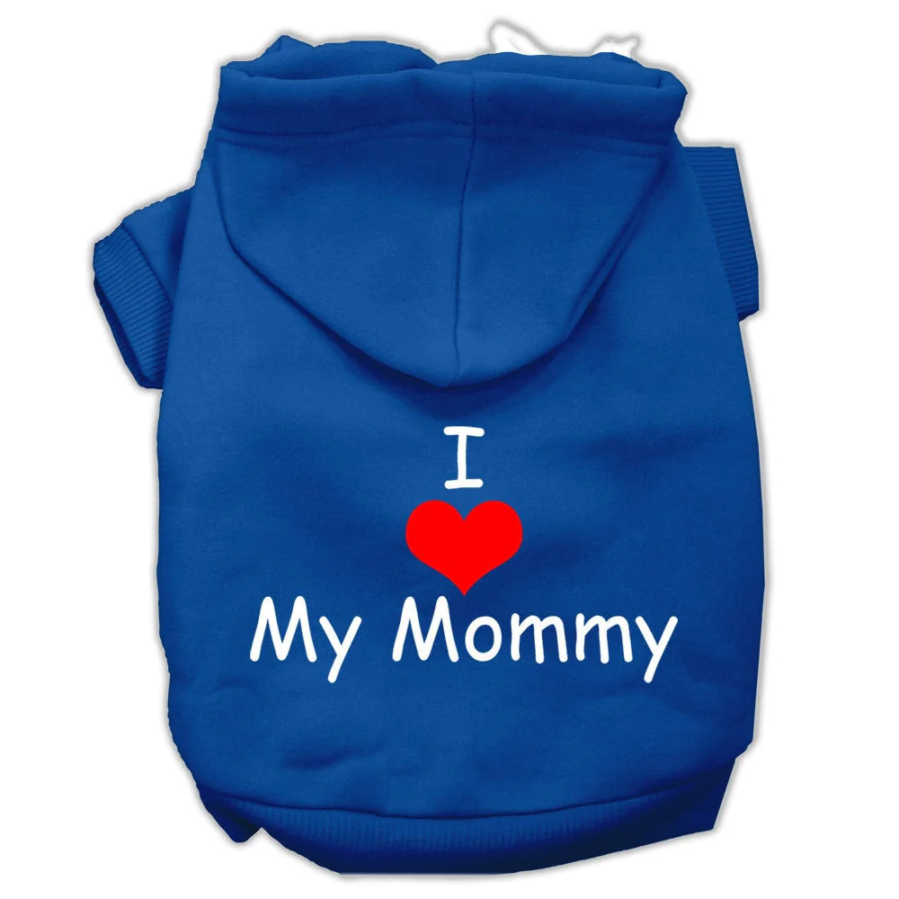 Pet Hoodie "I Love My Mommy" - Image 4