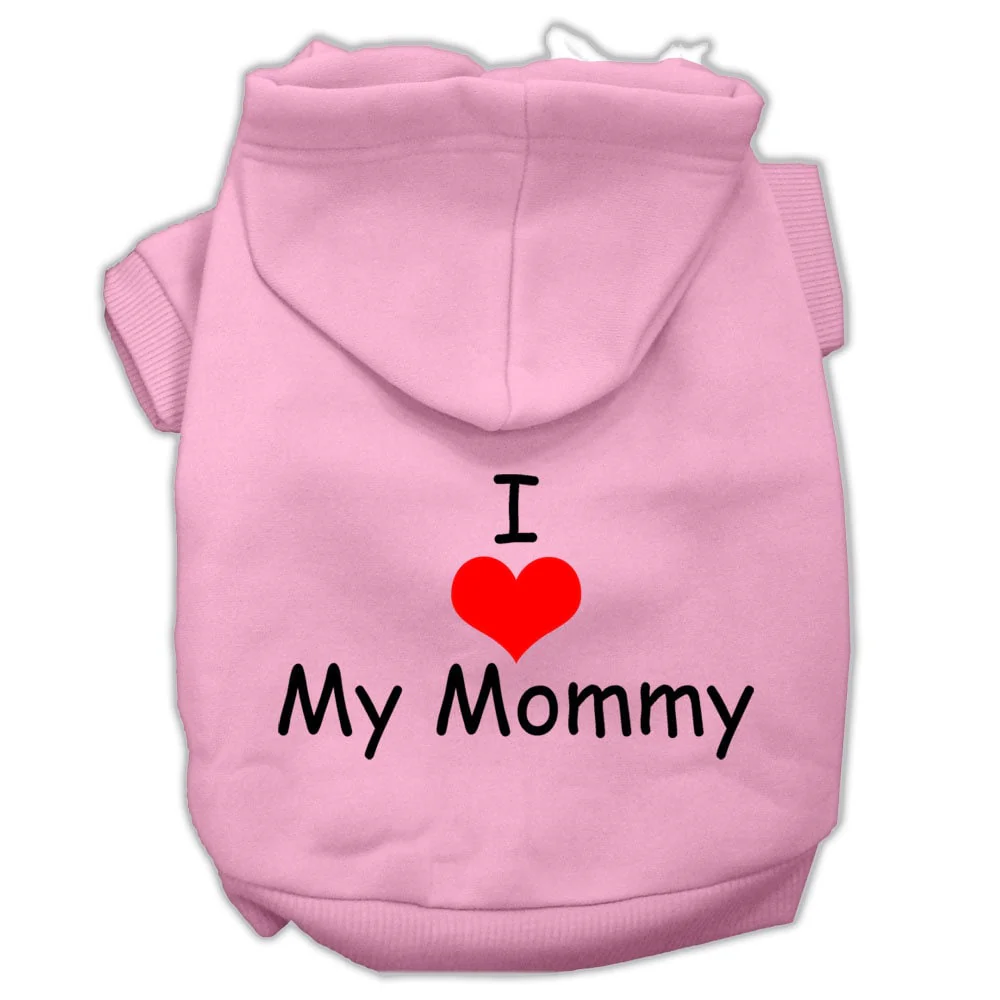 Pet Hoodie "I Love My Mommy" - Image 6