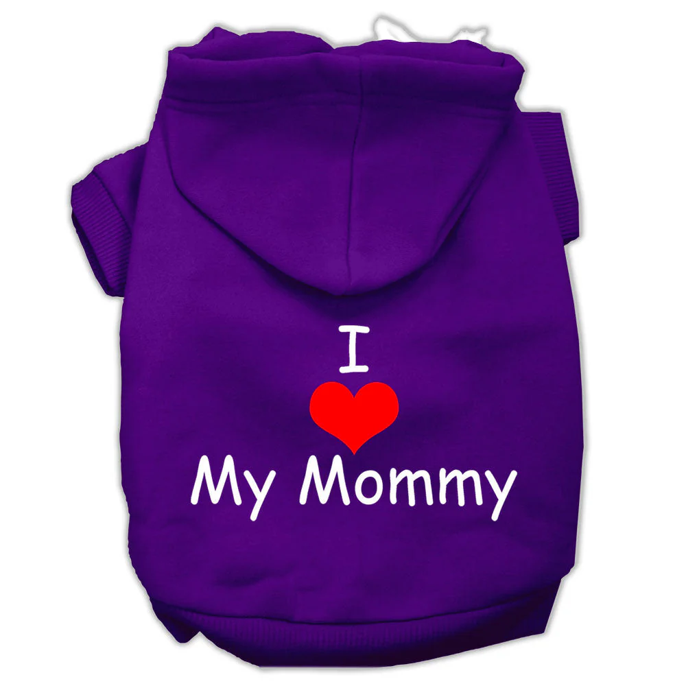 Pet Hoodie "I Love My Mommy" - Image 8