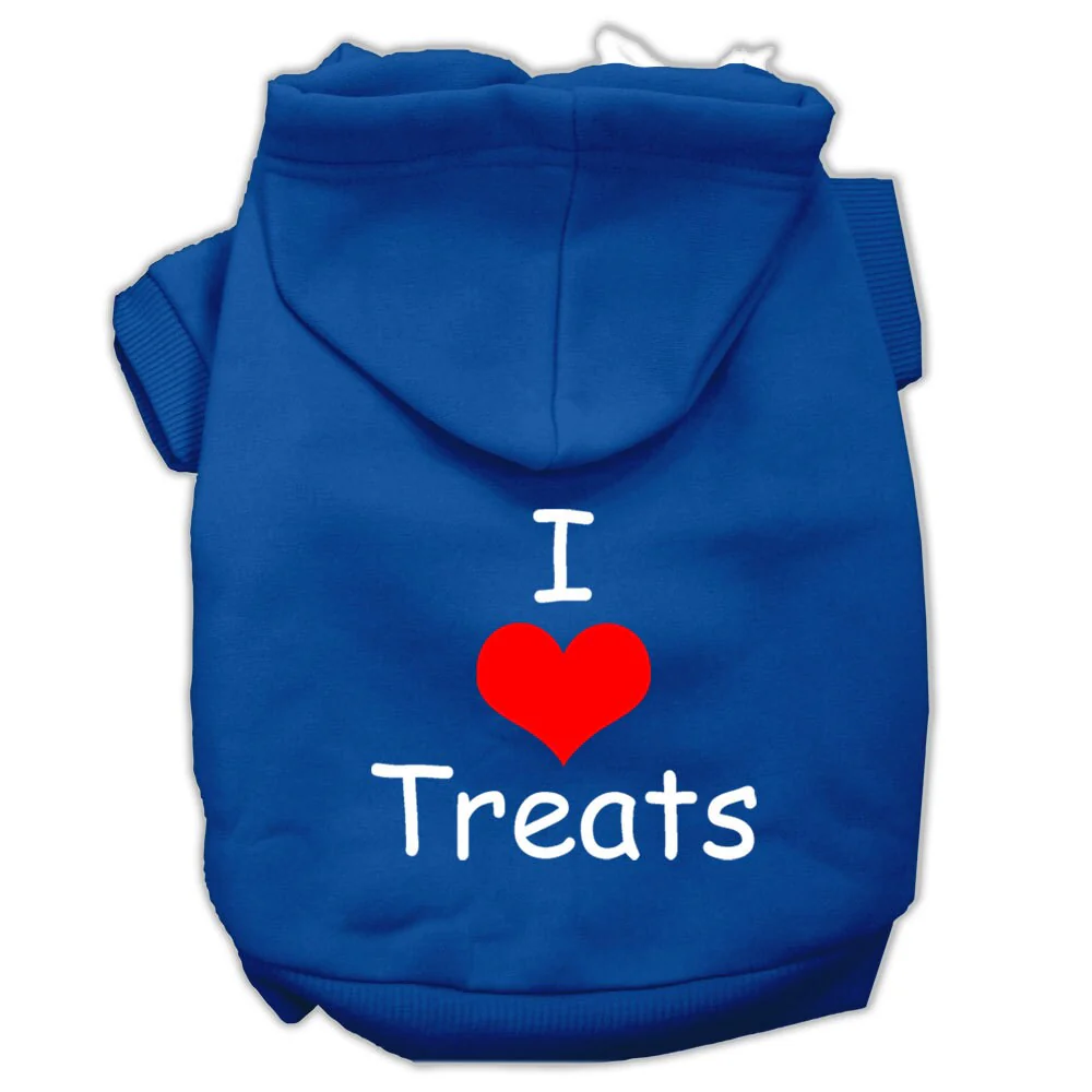 Pet Hoodie "I Love Treats" - Image 4