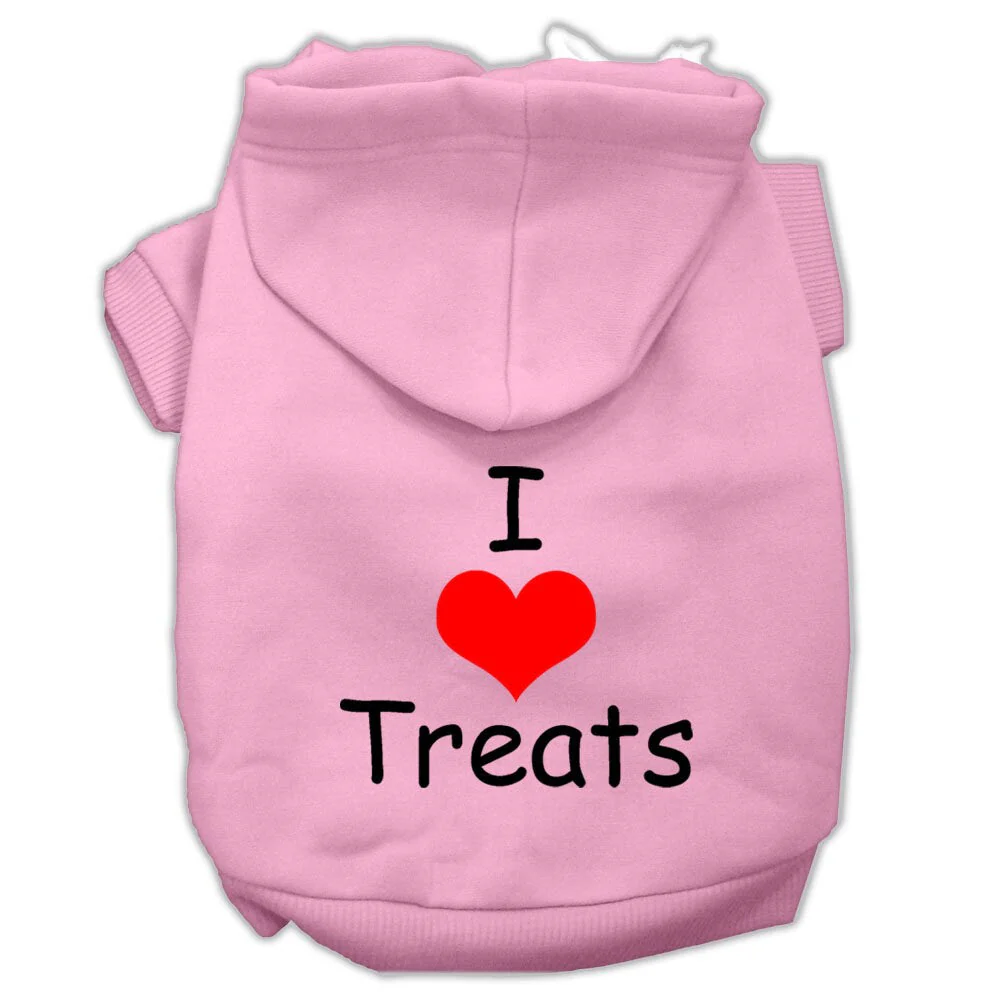 Pet Hoodie "I Love Treats" - Image 7