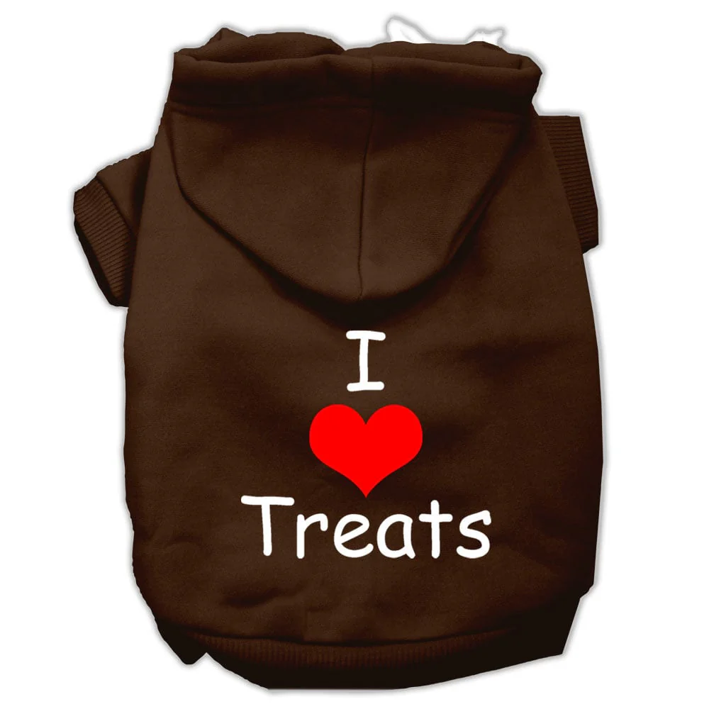 Pet Hoodie "I Love Treats" - Image 8