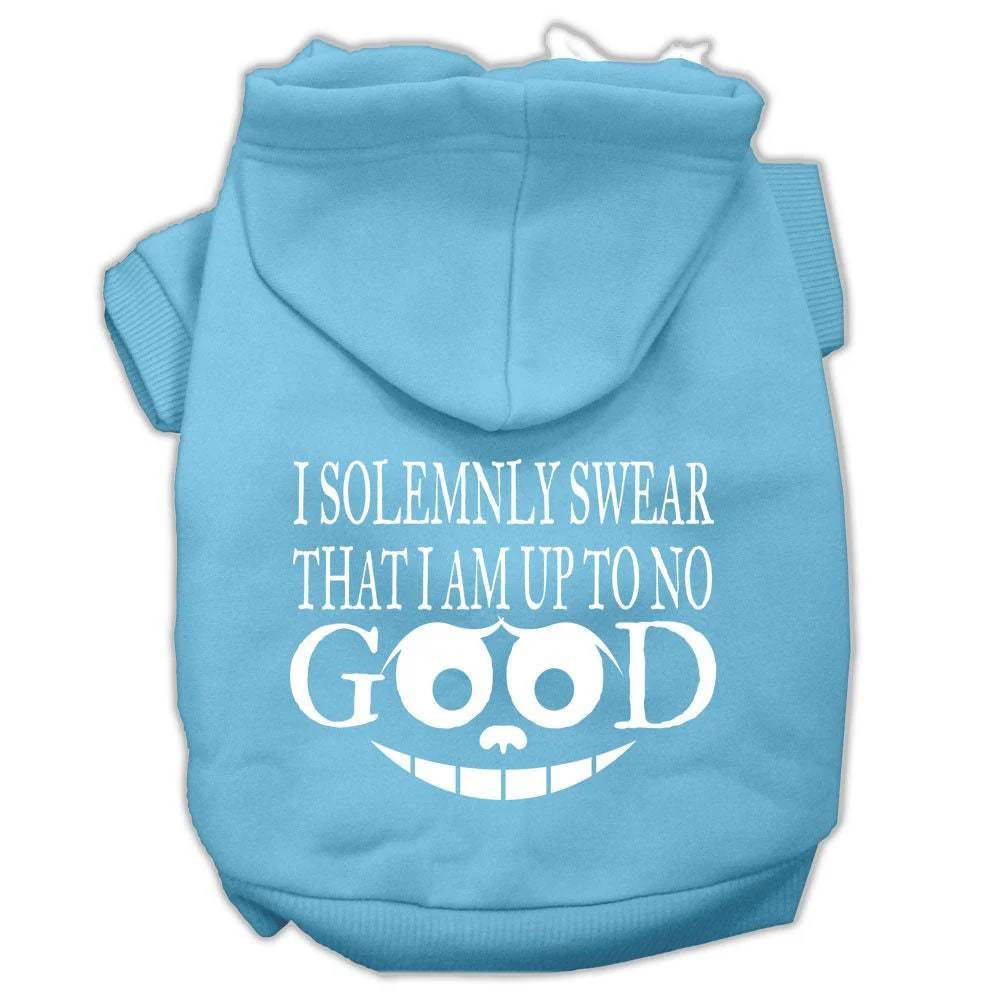 Pet Hoodie "I Solemnly Swear That I Am Up To No Good" - Image 10