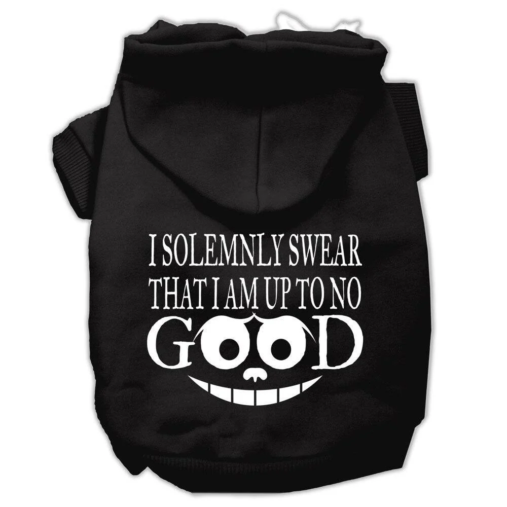 Pet Hoodie "I Solemnly Swear That I Am Up To No Good" - Image 3