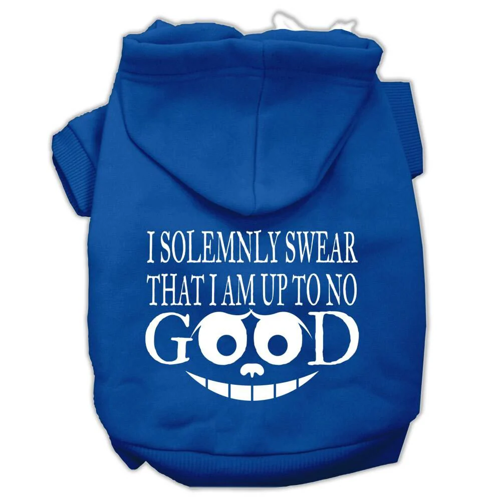 Pet Hoodie "I Solemnly Swear That I Am Up To No Good" - Image 4