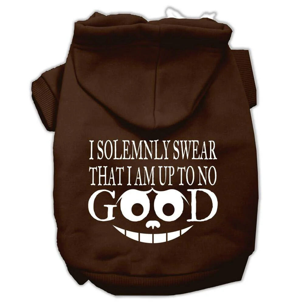 Pet Hoodie "I Solemnly Swear That I Am Up To No Good" - Image 6