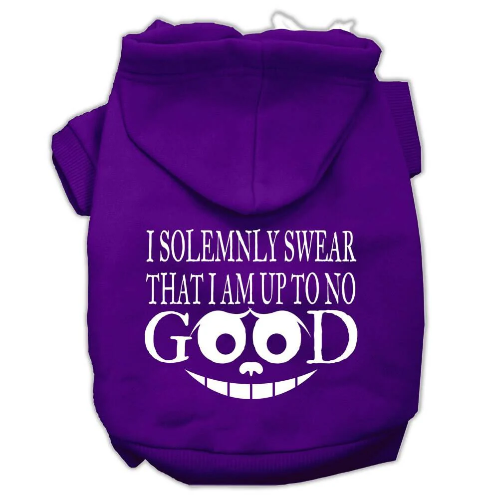 Pet Hoodie "I Solemnly Swear That I Am Up To No Good" - Image 7