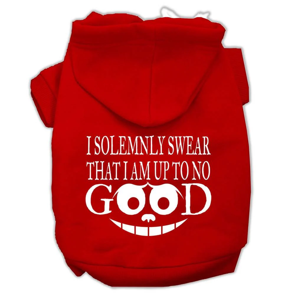 Pet Hoodie "I Solemnly Swear That I Am Up To No Good" - Image 8