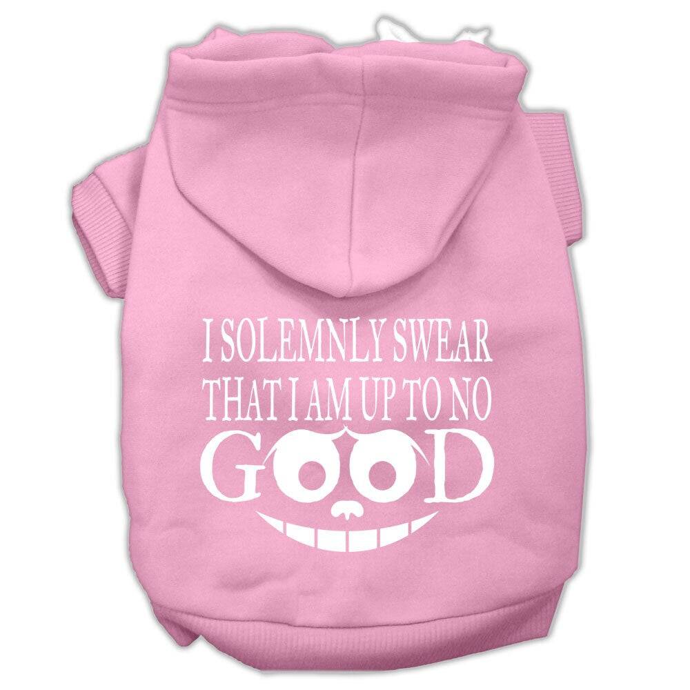 Pet Hoodie "I Solemnly Swear That I Am Up To No Good" - Image 9