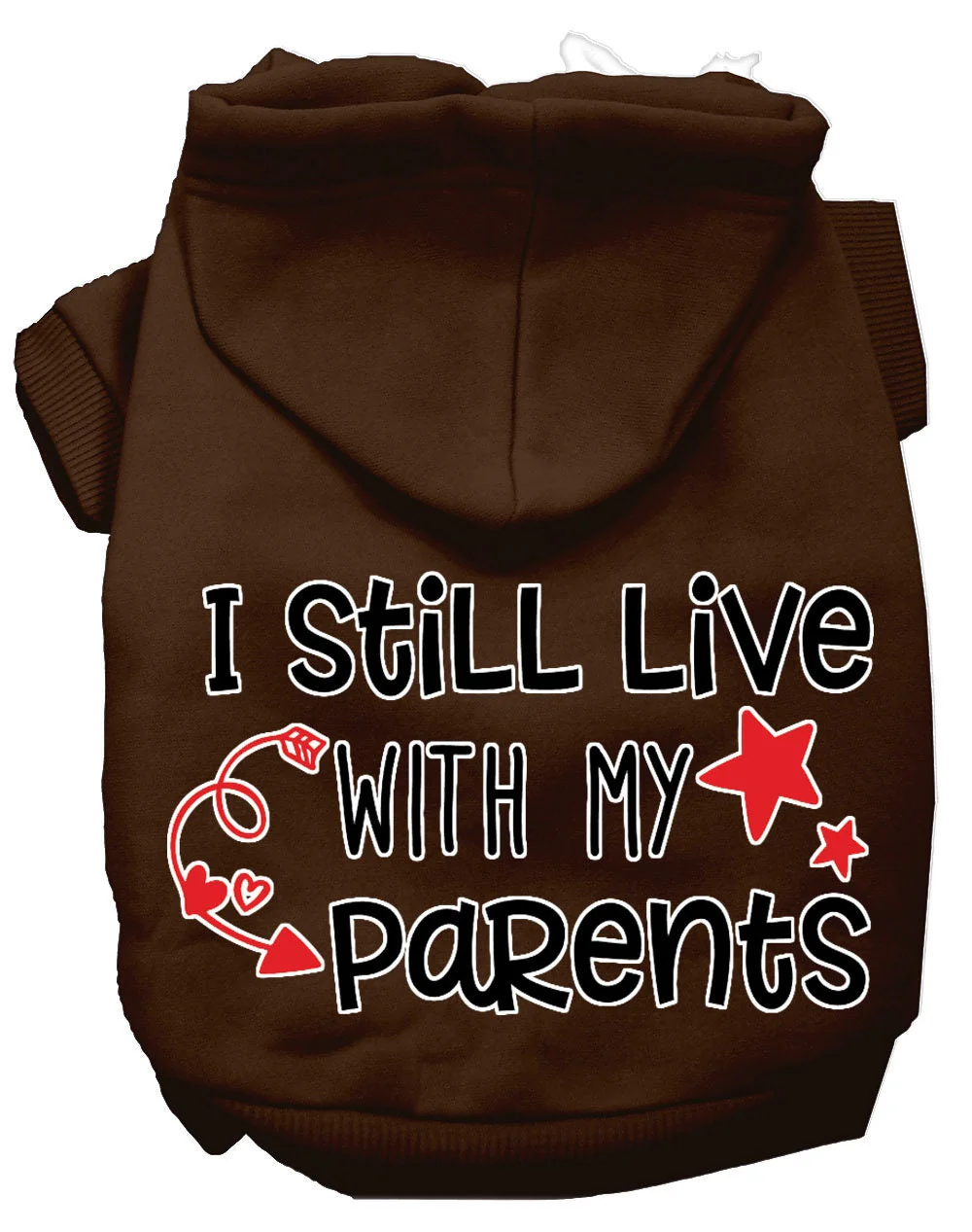 Pet Hoodie "I Still Live With My Parents" - Image 10