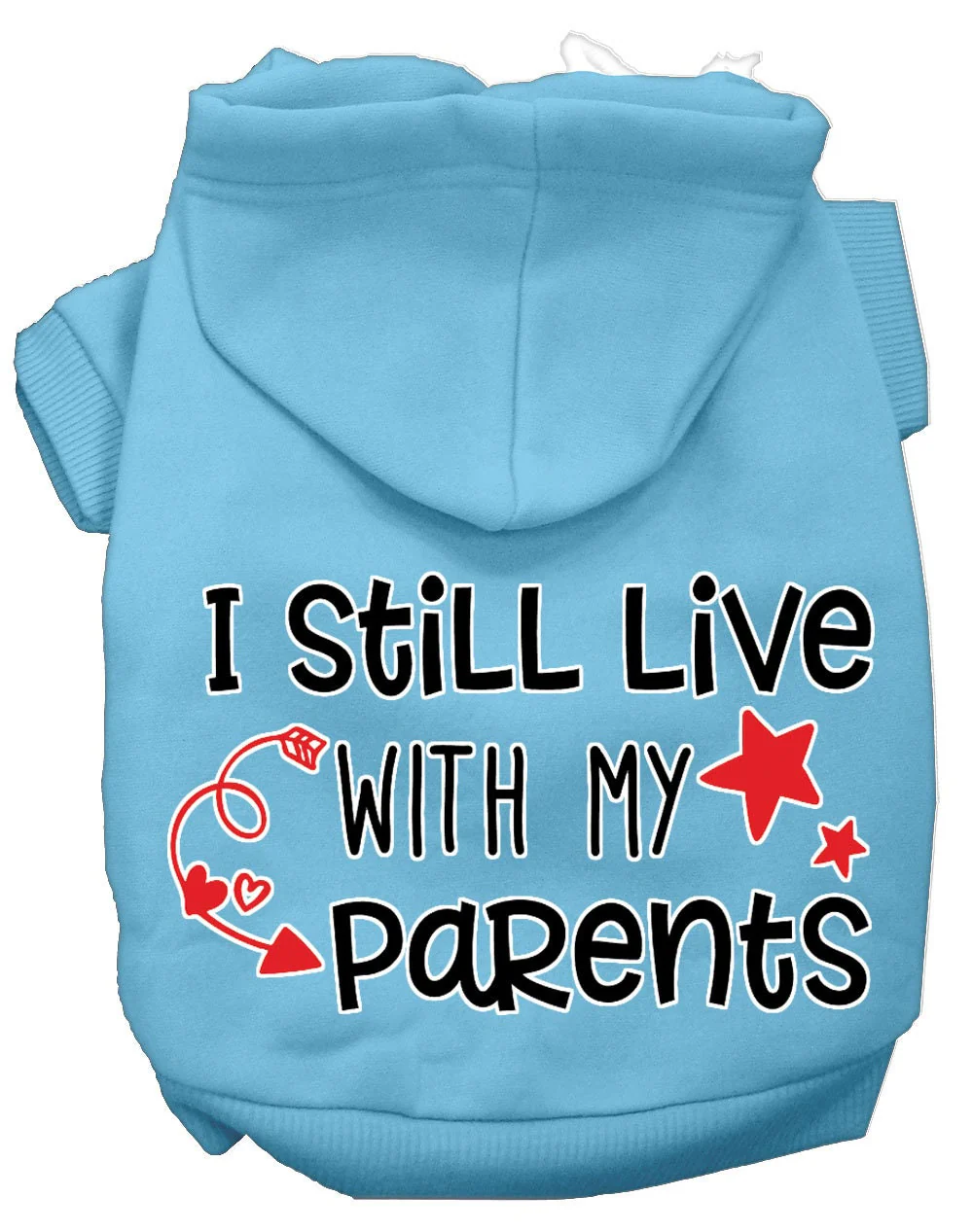 Pet Hoodie "I Still Live With My Parents" - Image 3