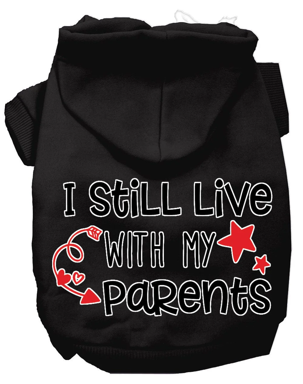 Pet Hoodie "I Still Live With My Parents" - Image 4