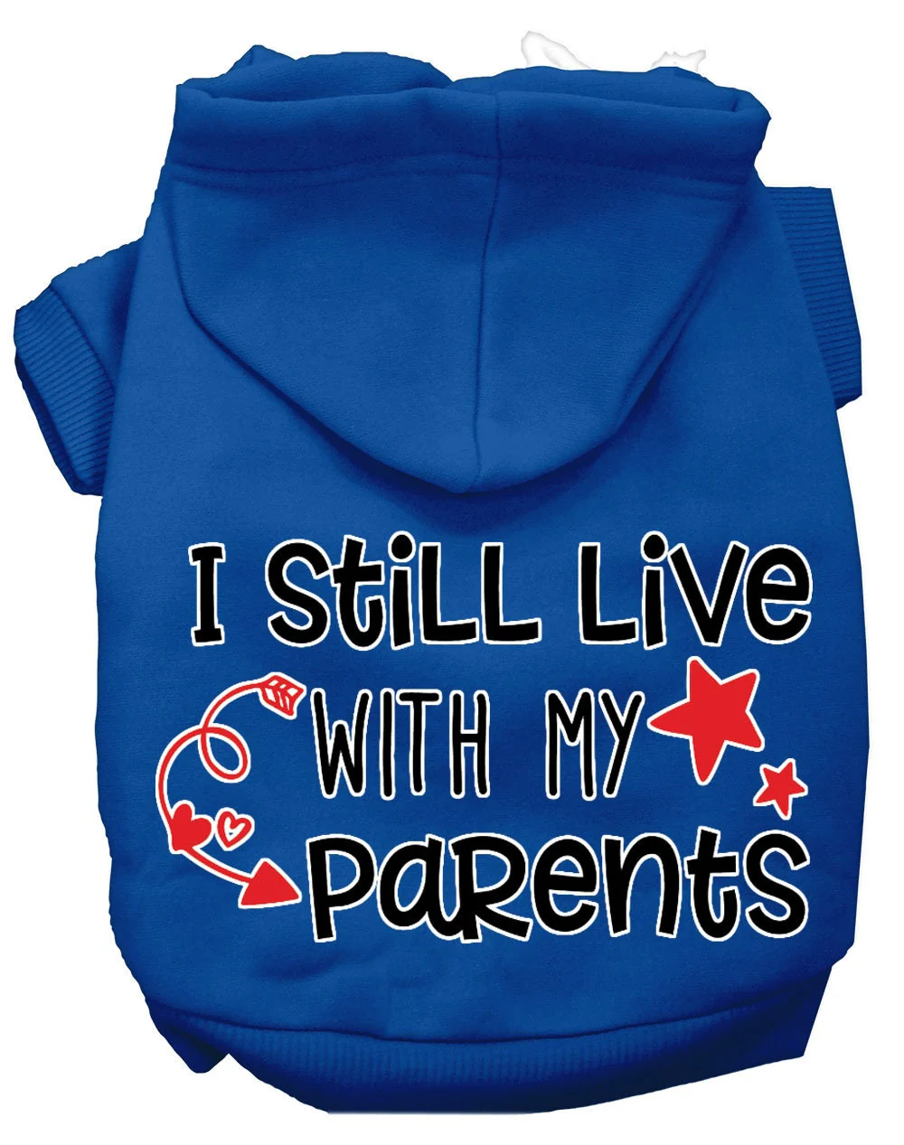 Pet Hoodie "I Still Live With My Parents" - Image 5
