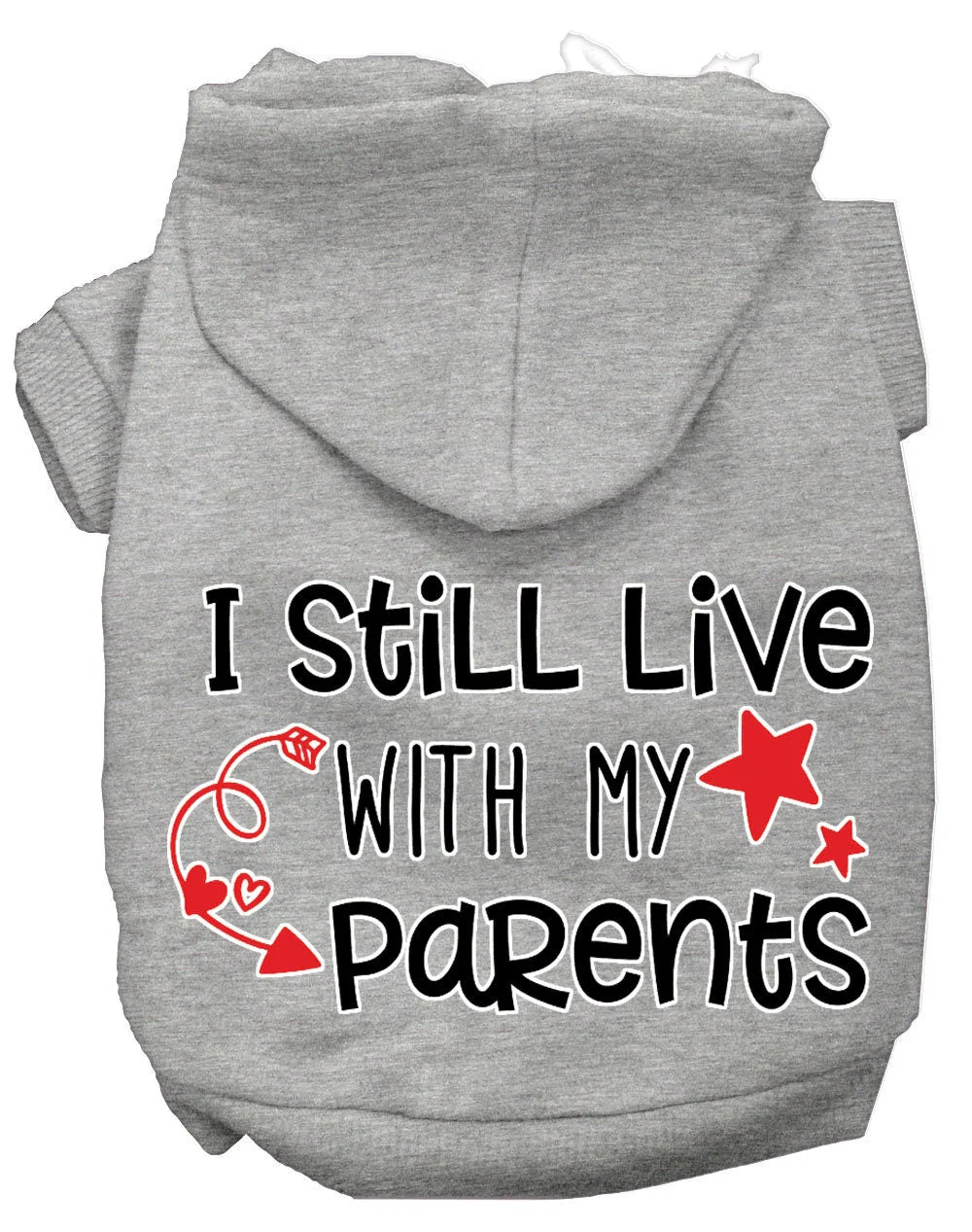 Pet Hoodie "I Still Live With My Parents" - Image 6