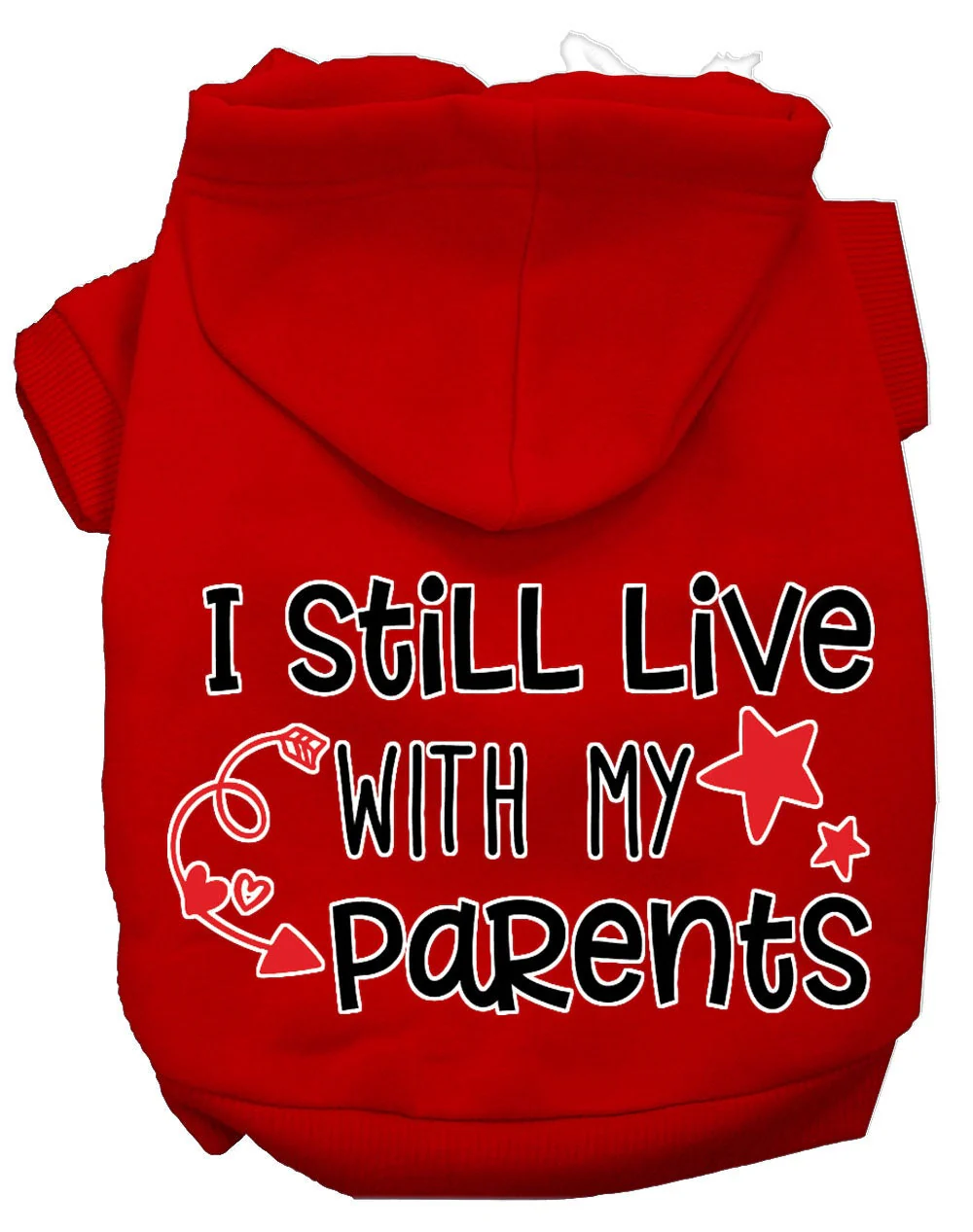 Pet Hoodie "I Still Live With My Parents" - Image 7