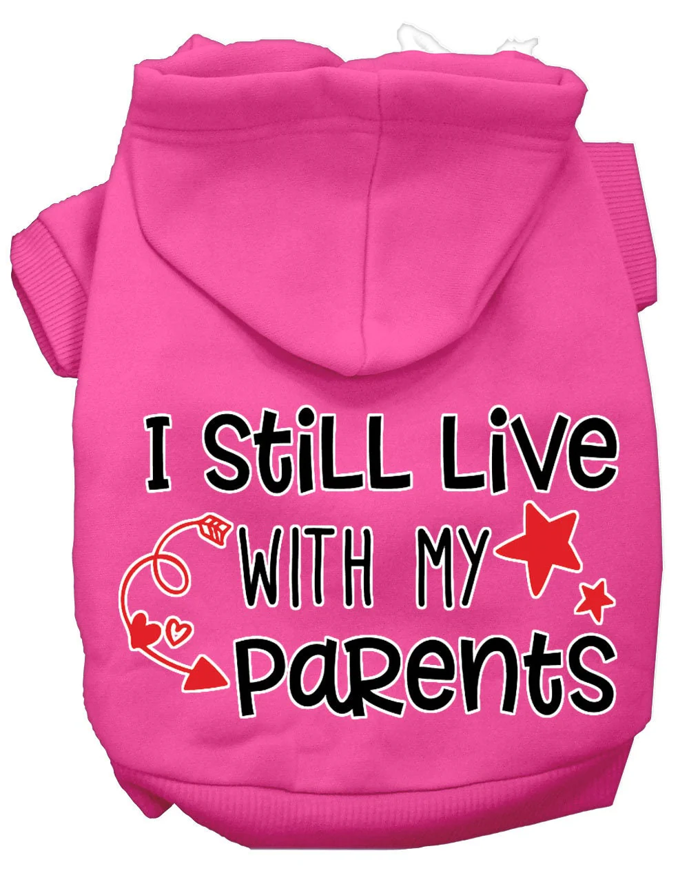 Pet Hoodie "I Still Live With My Parents" - Image 8