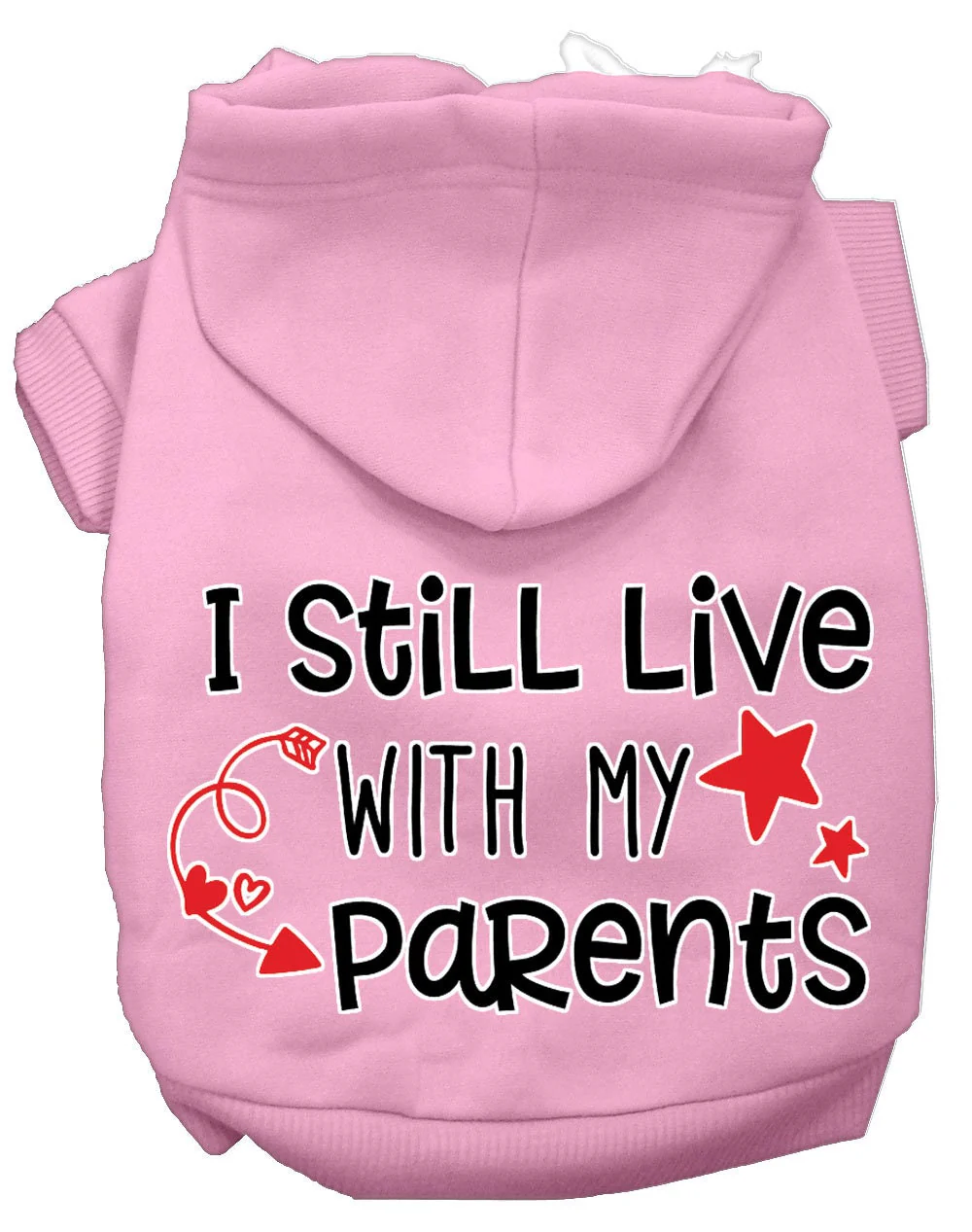 Pet Hoodie "I Still Live With My Parents" - Image 9