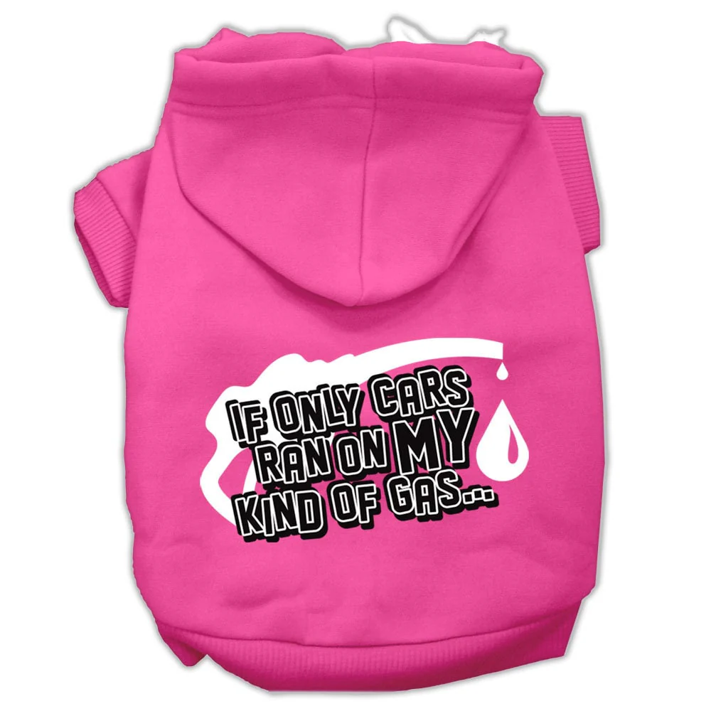 Pet Hoodie "If Only Cars Ran On My Kind Of Gas" - Image 5