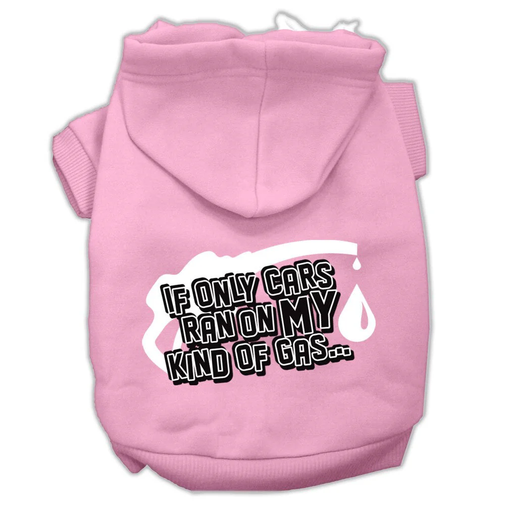 Pet Hoodie "If Only Cars Ran On My Kind Of Gas" - Image 6