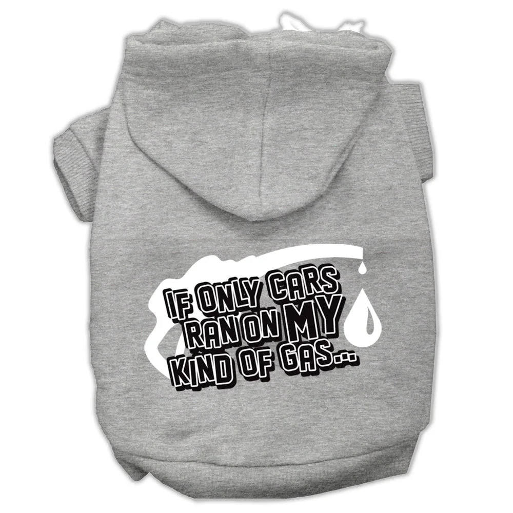 Pet Hoodie "If Only Cars Ran On My Kind Of Gas" - Image 9