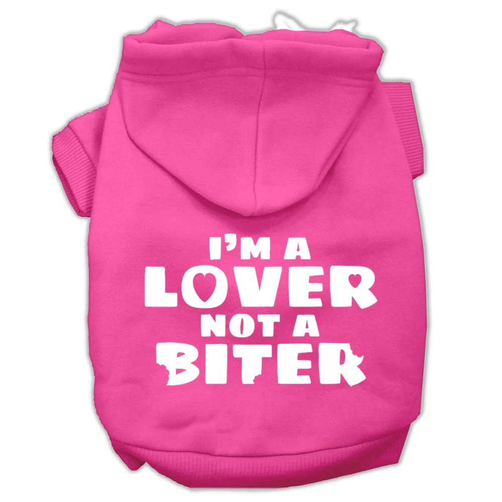 Pet Hoodie "I'm A Lover, Not A Biter" - Image 5